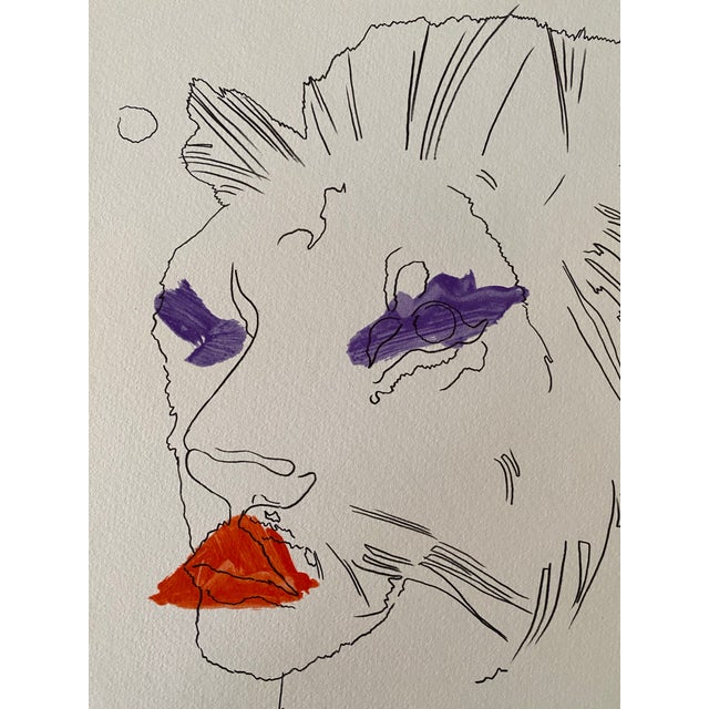 Andy Warhol Andy Warhol 1970’s Signed Pop Art Lithograph Print, Contemporary, Abstract, Modern For Sale - Image 4 of 9