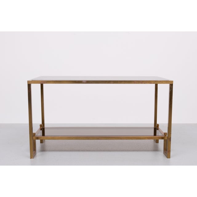 Bronze Coffee Table, France, 1960s For Sale - Image 6 of 8