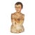 18th Century Italian Polychromed Nearly Life-Size Santos Sculpture For Sale