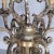 - Antique French chandelier, exceptionally fine and large - Silver plated bronze chandelier - Upper section with putti...
