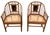 Brighton Pavilion Faux Bamboo Chairs, Set of 2 For Sale - Image 11 of 14