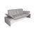 Leather Three-Seater Grey Sofa with Manual Function from Koinor For Sale - Image 5 of 16