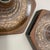 Brown Ceramic Sputnik Wall Lights from Pan Keramik, Germany, 1970s, Set of 3 For Sale - Image 14 of 18