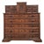Italian Walnut Baroque Chest, Circa 1780 For Sale