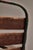Swedish Iron Garden Armchair with Green Lacquered Wooden Slats, 1930s For Sale - Image 12 of 15