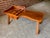 Cobbler's Table circa 1940 for Cushman Colonial Creation, carved maple, stamped 'CUSHMAN 5 16', height 18in (46cm); width...