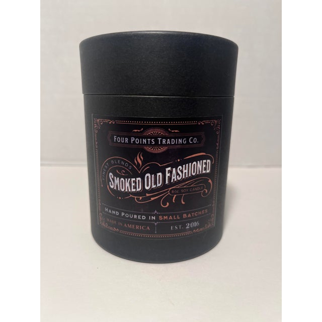 Set of 4 Four Points Trading Co. Soy Scented Candles, 8 Oz Each For Sale - Image 4 of 8