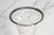 Stunning Antique Etched Glass Vase With Sterling Silver Rim & Pedestal Base Floral Trumpet Vase Luxury Home Decor For Sale - Image 4 of 18
