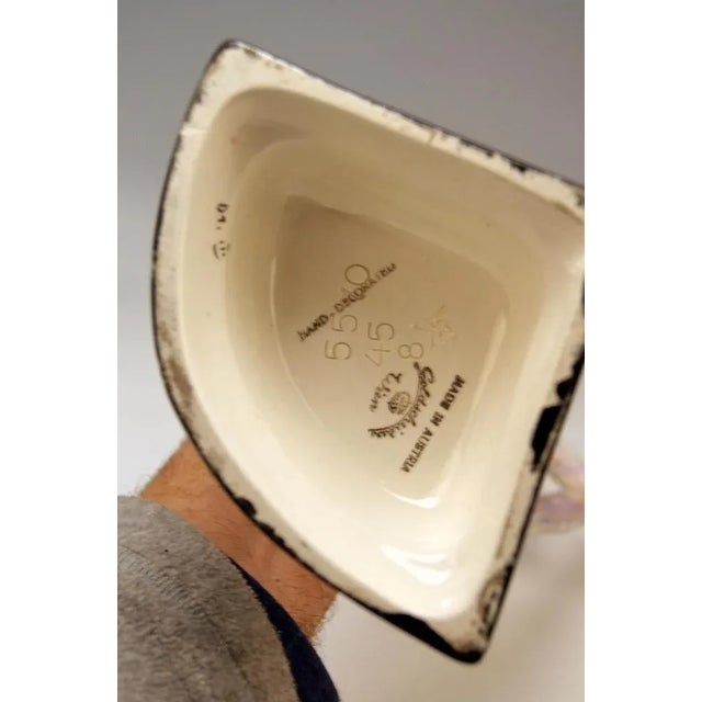 Vienna Figurine Veil Dance Model 5570 by Stephan Dakon for Goldscheider, 1926, 1920s For Sale - Image 10 of 12