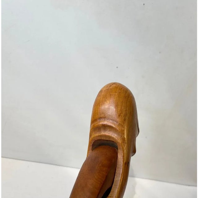 Vintage Prime Minister Stauning Beech Nutcracker by Kay Bojesen, 1930s For Sale - Image 4 of 9