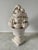 Ceramic Mid-Century White Glazed Ceramic Fruit Topiary For Sale - Image 7 of 14
