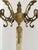 Vintage Italian Onyx Marble and Brass Hall Tree with Rotating Crown and Sculptural Base, 1960s For Sale - Image 9 of 18