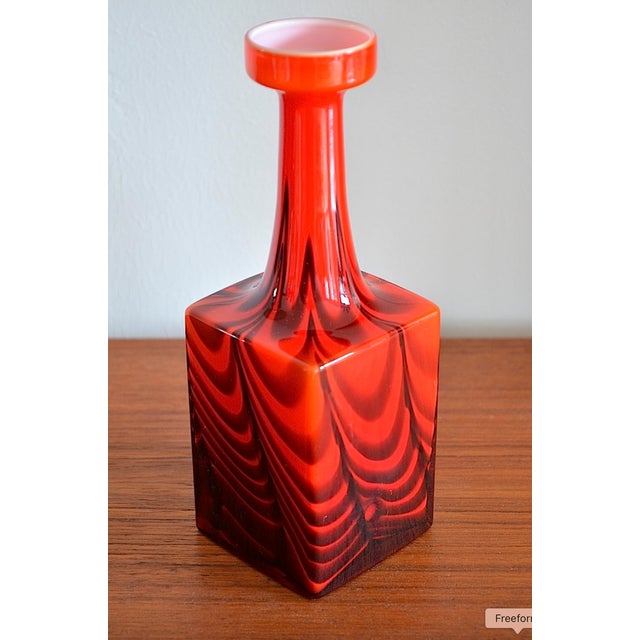1960s Pop Art Italian Vase from Opaline Florence, 1960s For Sale - Image 5 of 11