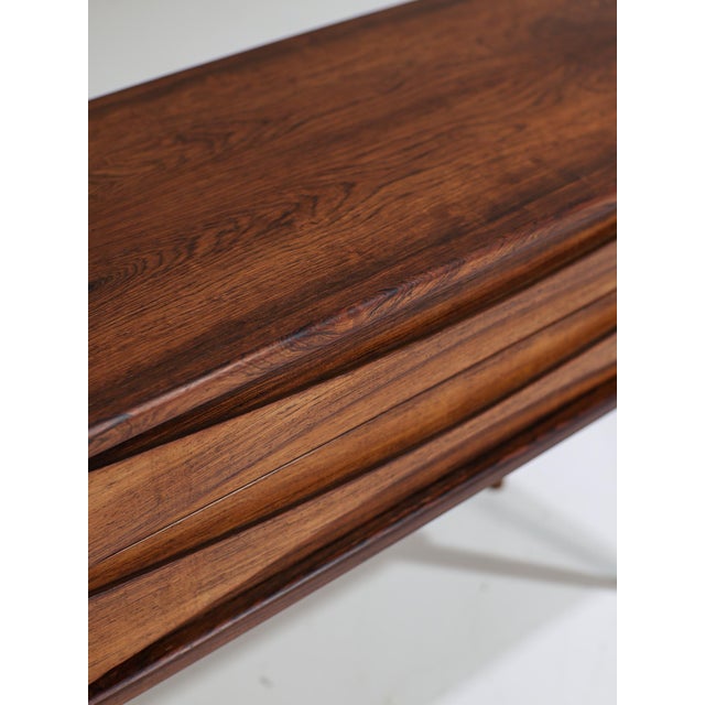 Rosewood Chest of Drawers by Niels Clausen for NC Møbler, Denmark, 1960s For Sale - Image 12 of 17