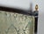 Textile Vintage Louis XVI Style Settee in Green Damask Upholstery 1 of 2 For Sale - Image 7 of 10