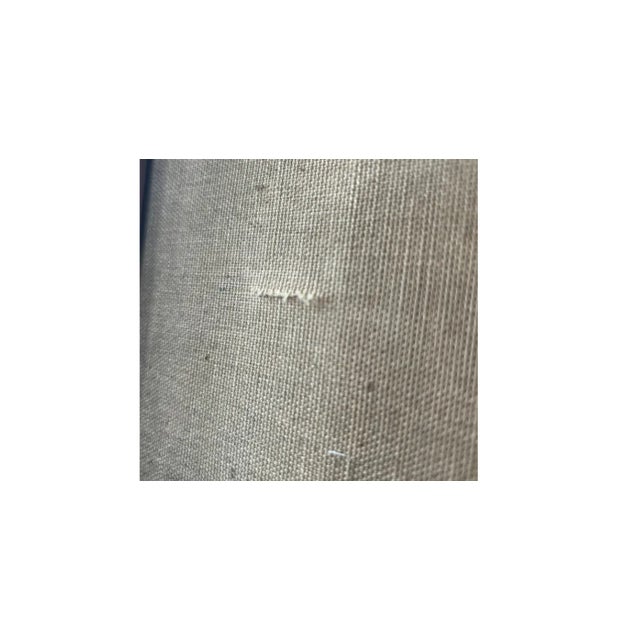 Gold Antique Oil on Canvas Estate Society Portrait Painting of Red Haired Lady by Lydia Dunham Fabian, Circa 1920 For Sale - Image 8 of 8