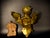 Rare 19th Century French Gothic Vampire Brass Wall Sculpture For Sale - Image 10 of 11