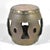 Mid 20th Century Brass Chinese Garden Stool/ Table For Sale - Image 5 of 10