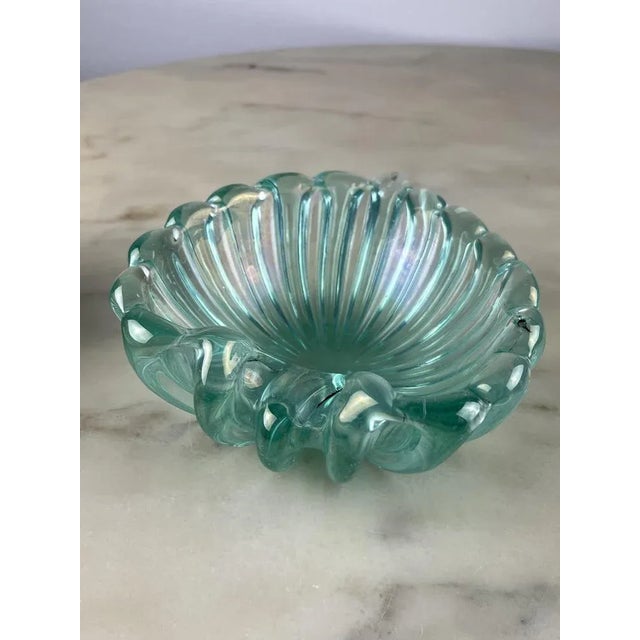 Murano Glass Ashtray attributed to Barovier & Toso, Italy, 1950s For Sale - Image 4 of 11