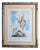Salvador Dali, The Archangel Raphael, Hand-Signed Aquatint and Relief on Paper, 1980s For Sale
