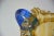 Mid 20th Century Italian Murano Liberty-Style Blue and Yellow Glass Pitcher, 20th Century For Sale - Image 5 of 12