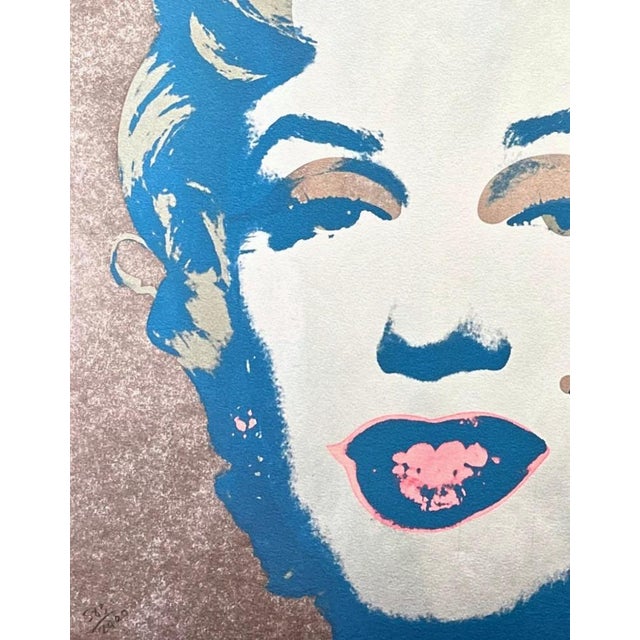 After Andy Warhol, Marilyn Monroe Brown, 1980s, Print For Sale - Image 3 of 6