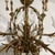 Traditional Currey & Co 6 Light Gold Floral Chandelier For Sale - Image 3 of 8