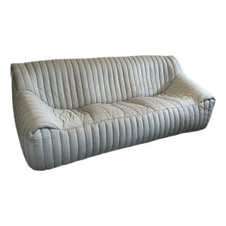 1980s Ligne Roset Sandra 3 Seat Sofa For Sale