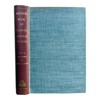 1945 First Edition "Bedside Book of Famous French Stories" For Sale