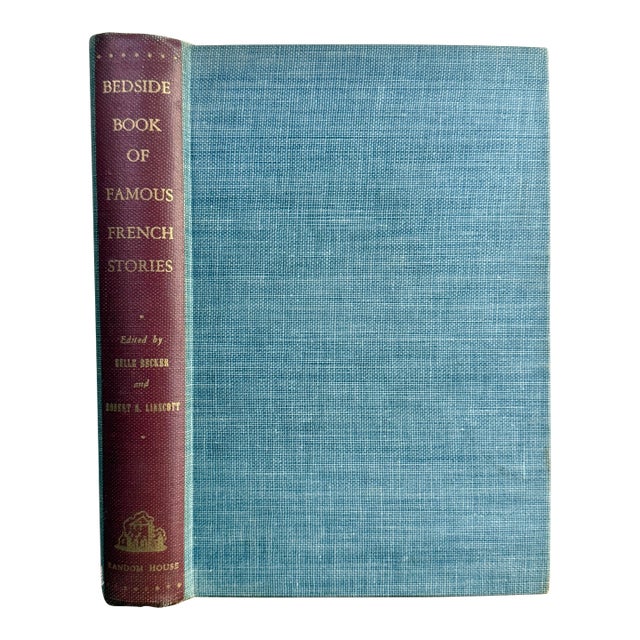 1945 First Edition "Bedside Book of Famous French Stories" For Sale