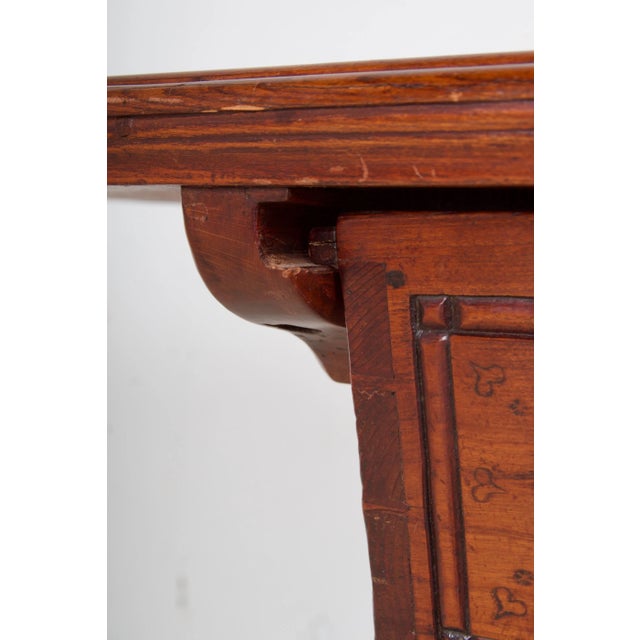18th Century Swiss Bankers Merchant Table For Sale - Image 4 of 13
