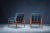 Model 121 Paper Knife Easy Chairs and Sofa by Kai Kristiansen for Magnus Olesen, 1960s, Set of 3 For Sale - Image 10 of 18