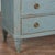 Pair, 19th Century Blue Gustavian Pine Chest of Drawers For Sale - Image 9 of 11