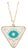 Gold Plated Turquoise Evil Eye Chakra Necklace For Sale
