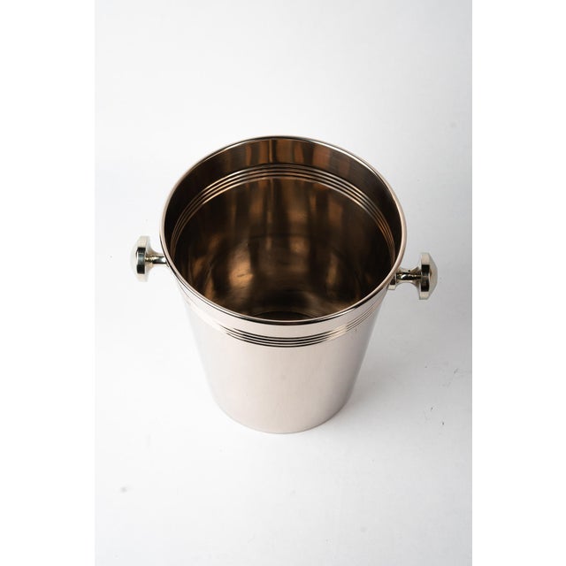 1920s Champagne Bucket Alpaca by Berndorf, 1920s For Sale - Image 5 of 13