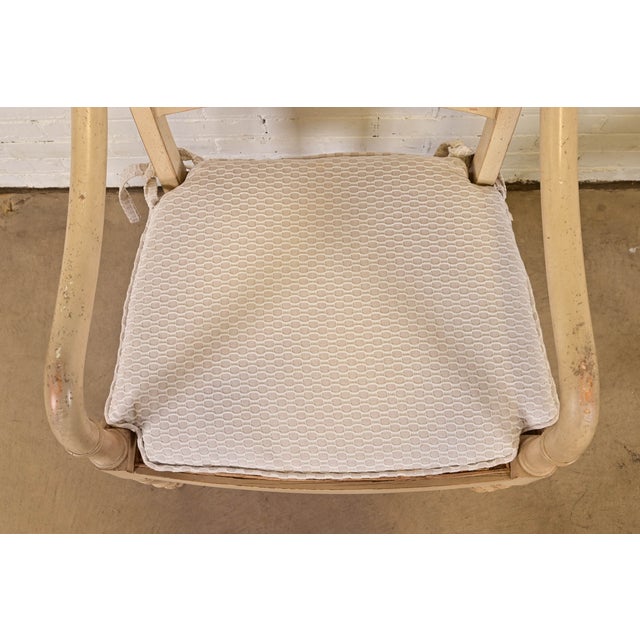 Wood Baker Furniture British Colonial Armchairs, Pair For Sale - Image 7 of 13