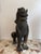 Thai Artist, Guardian Lions, 19th Century, Bronzes, Set of 2 For Sale - Image 4 of 18