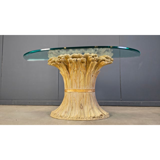 Sheaf of Wheat Console from Franco Chelini, 1970s For Sale - Image 4 of 16