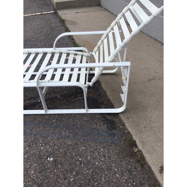 Brown Jordan Outdoor Lounger, Circa 1960s, Attributed For Sale In Denver - Image 6 of 9