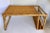 Here is a fabulous natural bamboo and woven rattan breakfast bed tray with magazine/book rack. So great for those loungy...