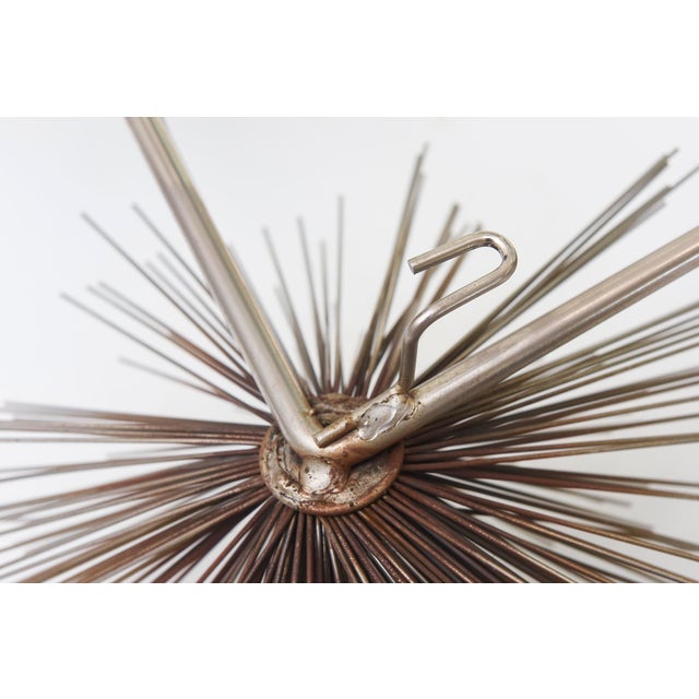 Vintage Curtis Jere Chrome Plated Sputnik Pom Pom Wall Sculpture, 1970's For Sale - Image 10 of 10