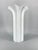 A vase * A floor vase * by Hutschenreuther * from the "Tavola Argos" series * organic shape * porcelain * with white base...
