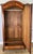 Antique French Style Carved Mahogany Mirrored Wardrobe For Sale - Image 16 of 17