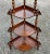 Victorian Vintage Victorian Style Corner Shelf For Sale - Image 3 of 8