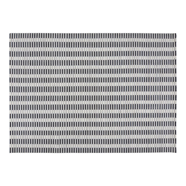 Indian Modern Hand Loom Wool Rug, 10'1"x14' For Sale