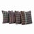 This beautiful 16'' X 16'' pillow cover set was made from authentic Turkish Kilim pieces. Bright colors of wool adorn the...