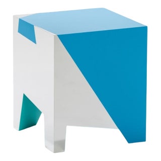 Mini Sissi Stackable Totem Seat in Powder-Coated Aluminum by Altreforme For Sale