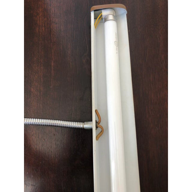 Mid-20th Century Deco Industrial Gooseneck Desk Lamp For Sale - Image 12 of 12
