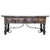 Early 20th Century Spanish rectangular coffee table with turned legs and four drawers For Sale - Image 15 of 18