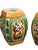 Mustard 1960s Pair of Terra Cotta Garden Seats / Plant Stands For Sale - Image 8 of 8